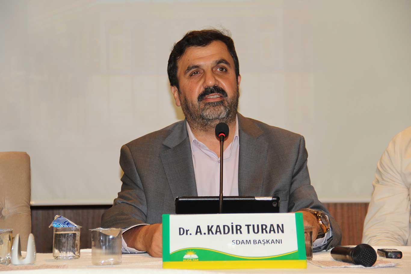 Turan: Haçlıların gücü Müslümanların dağınıklığından geliyor Turan: Haçlıların gücü Müslümanların dağınıklığından geliyor
